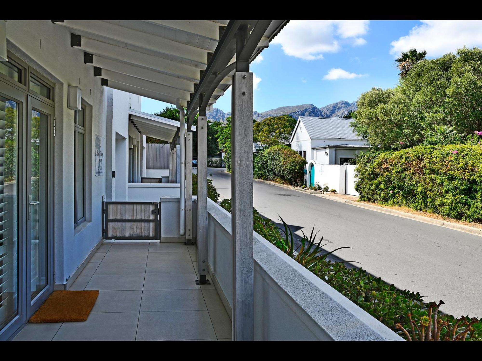 The Village Cottage Franschhoek Eksteriør billede